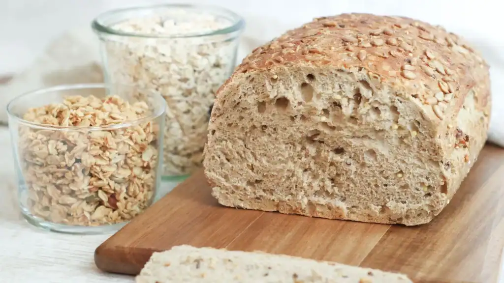 An image of a Low Card Bread , Which is the Best Bread for a Low Carb Diet Woburn Sands