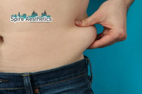 Why do we get love handles Woburn Sands and how can we minimise them?