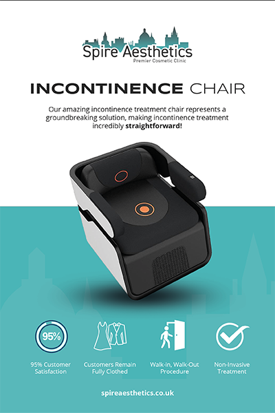 An image of Pelvic Floor Chair Therapy Woburn Sands and the benefits.