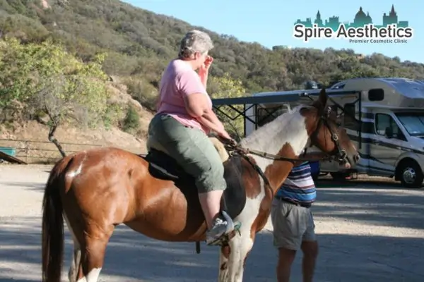 Do You Lack Confidence on Your Horse Woburn Sands? Do You Want to Feel Slimmer?