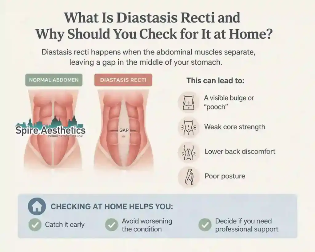 What Is Diastasis Recti and Why Should You Check for It at Home Woburn Sands?