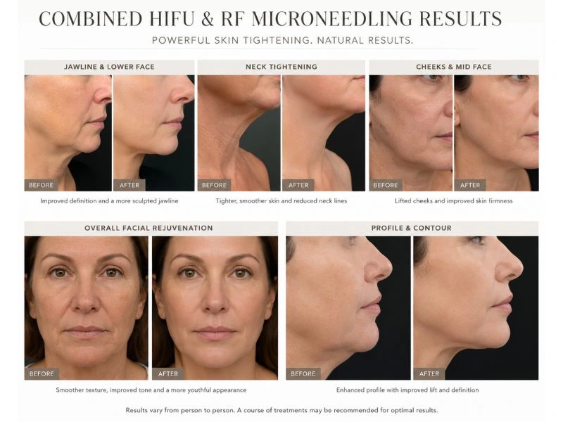What Can You Realistically Expect After the Ultimate Skin Tightening Treatment Woburn Sands?