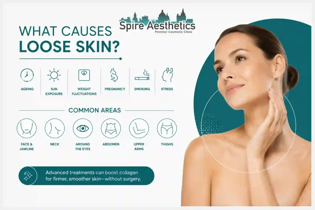 What Causes Loose Skin in the First Place Woburn Sands?