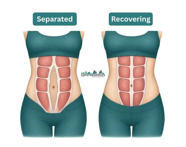 Can Non-Surgical Diastasis Recti Treatment Really Improve a Bulging or Protruding Stomach Woburn Sands?